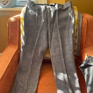 Anthropology Essentials Cropped Flare Pants